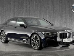 Black Used 2021 BMW 730 M Sport Sedan | £35,999 (A bit pricey)