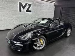 Black Used 2014 Porsche Boxster Cabriolet | £23,965 (Good price)
