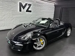 Black Used 2014 Porsche Boxster Cabriolet | £23,965 (Good price)