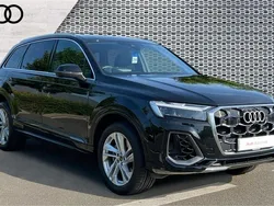 Black Used 2025 Audi Q7 S-Line SUV | £57,906