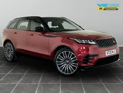 Red Used 2020 Land Rover Range Rover Velar R-Dynamic SUV | £24,495 (Super price)