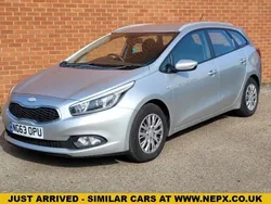 Grey Used 2013 Kia Ceed Sportswagon 2 Estate | £3,695