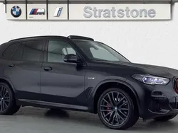 Black Used 2021 BMW X5 M Sport SUV | £42,490