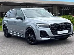 Silver Used 2024 Audi Q7 Black Edition SUV | £59,250