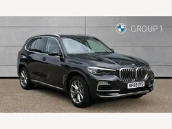 Grey Used 2020 BMW X5 xLine SUV | £34,995