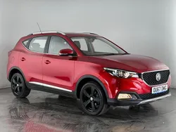 Red Used 2018 MG ZS Exclusive Sedan | £11,300 (Fair price)