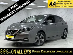 Grey Used 2021 Nissan Leaf N-Connecta Hatchback | £9,995 (Fair price)