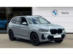 Grey Used 2021 BMW X3 M Sport SUV | £43,057