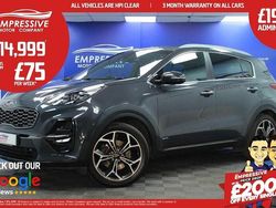 Grey Used 2019 Kia Sportage GT-Line SUV | £14,999 (Fair price)