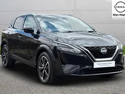 Black Used 2023 Nissan Qashqai Tekna SUV | £22,192 (Expensive)