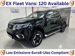 Black Used 2020 Nissan Navara Tekna Pickup | £18,999 (Fair price)