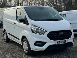 White Used 2018 Ford Transit Custom Trend Van | £6,250 (A bit pricey)