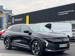 Black Used 2024 Renault Scénic Techno MPV | £30,290 (Super price)