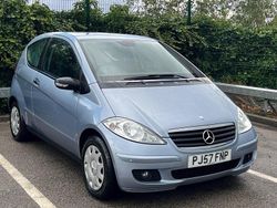 Blue Used 2007 Mercedes A160 Classic Hatchback | £2,495 (Fair price)