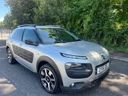 Silver Used 2016 Citroën C4 Cactus Flair Hatchback | £3,950 (Super price)
