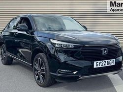 Black Used 2022 Honda HR-V Advance SUV | £21,295 (Good price)