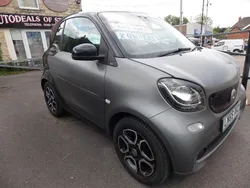 Grey Used 2015 Smart ForTwo Coupé Premium Coupe | £5,395 (Fair price)