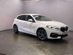 White Used 2019 BMW 118 Sport Line Hatchback | £14,999 (Fair price)