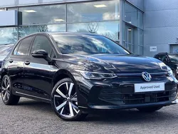 Black Used 2024 VW Golf VIII Match Hatchback | £24,795 (Fair price)
