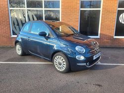 Blue Used 2021 Fiat 500 Dolcevita Hatchback | £7,333 (Good price)