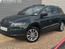 Green Used 2019 Skoda Karoq SE L SUV | £13,990 (Fair price)
