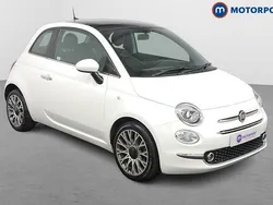 White Used 2020 Fiat 500 Star Hatchback | £9,099 (Fair price)