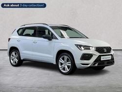 White Used 2024 Seat Ateca FR SUV | £21,824 (Fair price)