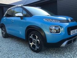 Blue Used 2018 Citroën C3 Aircross Flair SUV | £4,595 (Fair price)