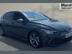 Grey Used 2023 VW Golf VIII R-line Hatchback | £25,037 (Fair price)