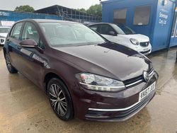 Black Used 2017 VW Golf VII SE Hatchback | £11,995 (Fair price)