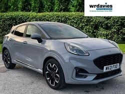Used 2021 Ford Puma ST-Line X SUV | £12,799 (Fair price)