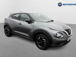 Grey Used 2023 Nissan Juke N-Connecta SUV | £15,499 (Fair price)