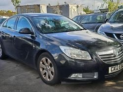 Black Used 2012 Vauxhall Insignia SRi Hatchback | £3,490 (Fair price)
