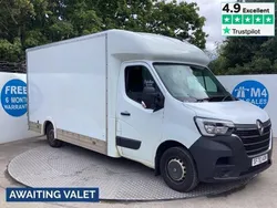 White Used 2020 Renault Master Business Van | £21,995