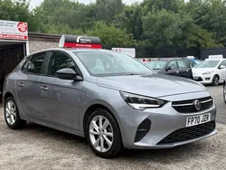 Grey Used 2020 Vauxhall Corsa Hatchback | £8,995 (Fair price)