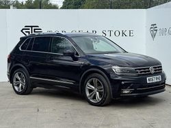 Black Used 2025 VW Tiguan R-line SUV | £17,995