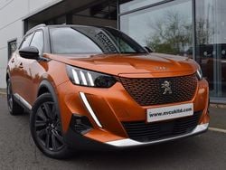 Orange Used 2022 Peugeot e-2008 Premium SUV | £14,785 (Fair price)