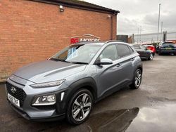 Silver Used 2019 Hyundai Kona Edition SUV | £4,795