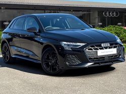 Black Used 2025 Audi A3 e-tron Black Edition Hatchback | £32,490 (Expensive)