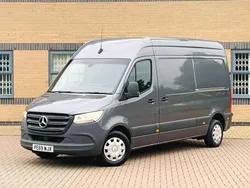 Grey Used 2019 Mercedes Sprinter Van | £11,995 (Good price)