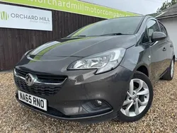 Grey Used 2015 Vauxhall Corsa Hatchback | £5,995 (Fair price)