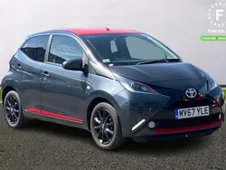 Grey Used 2017 Toyota Aygo x-press Hatchback | £9,999 (Fair price)