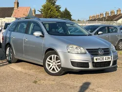 Silver Used 2008 VW Golf VI SE Estate | £1,488
