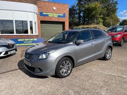 Silver Used 2018 Suzuki Baleno SZ5 Hatchback | £4,999 (Fair price)