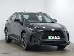 Black Used 2024 Toyota bZ4X PURE SUV | £25,498