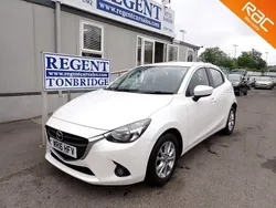 White Used 2016 Mazda 2 Hatchback | £8,695 (Fair price)