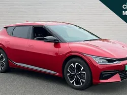 Red Used 2022 Kia EV6 GT-Line SUV | £23,950