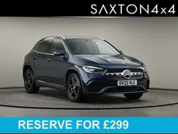 Blue Used 2023 Mercedes GLA250 Executive SUV | £29,300 (Good price)