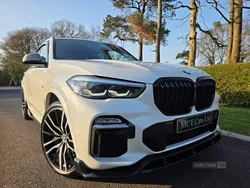White Used 2019 BMW X5 Sport Line SUV | £42,950 (Fair price)
