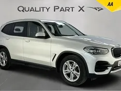 White Used 2021 BMW X3 Sport Line SUV | £18,000 (Super price)
